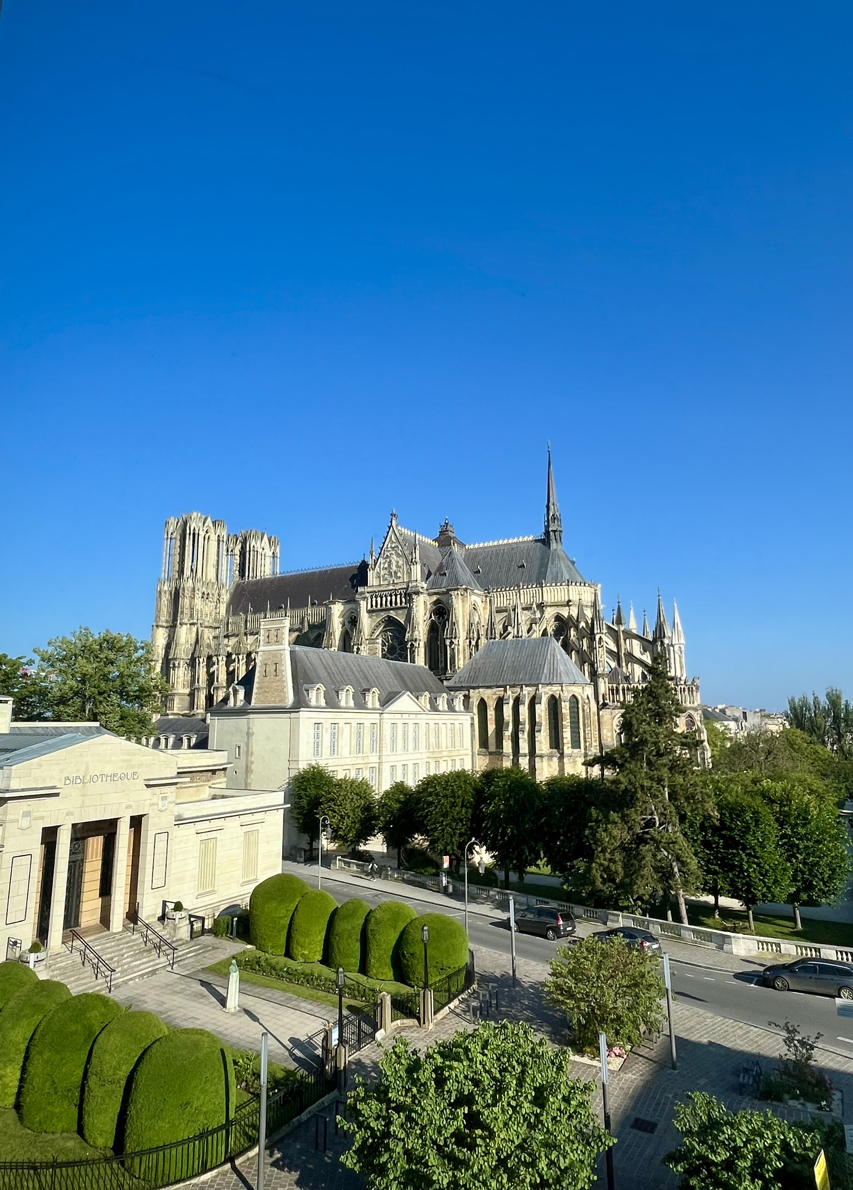 Reims et sa cathédrale